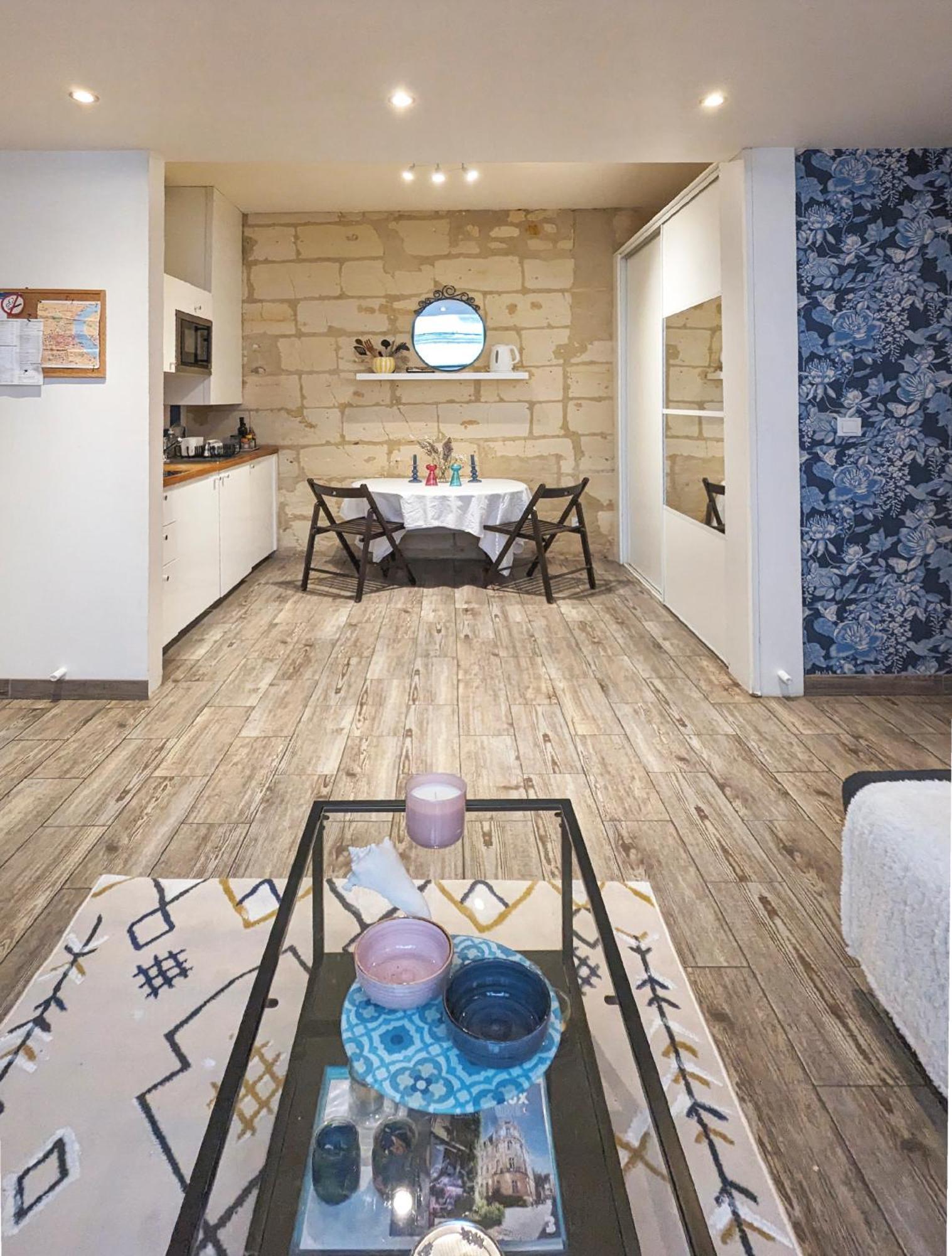 Lurbe Bleue - Bordeaux Top Central And Calm ภายนอก รูปภาพ